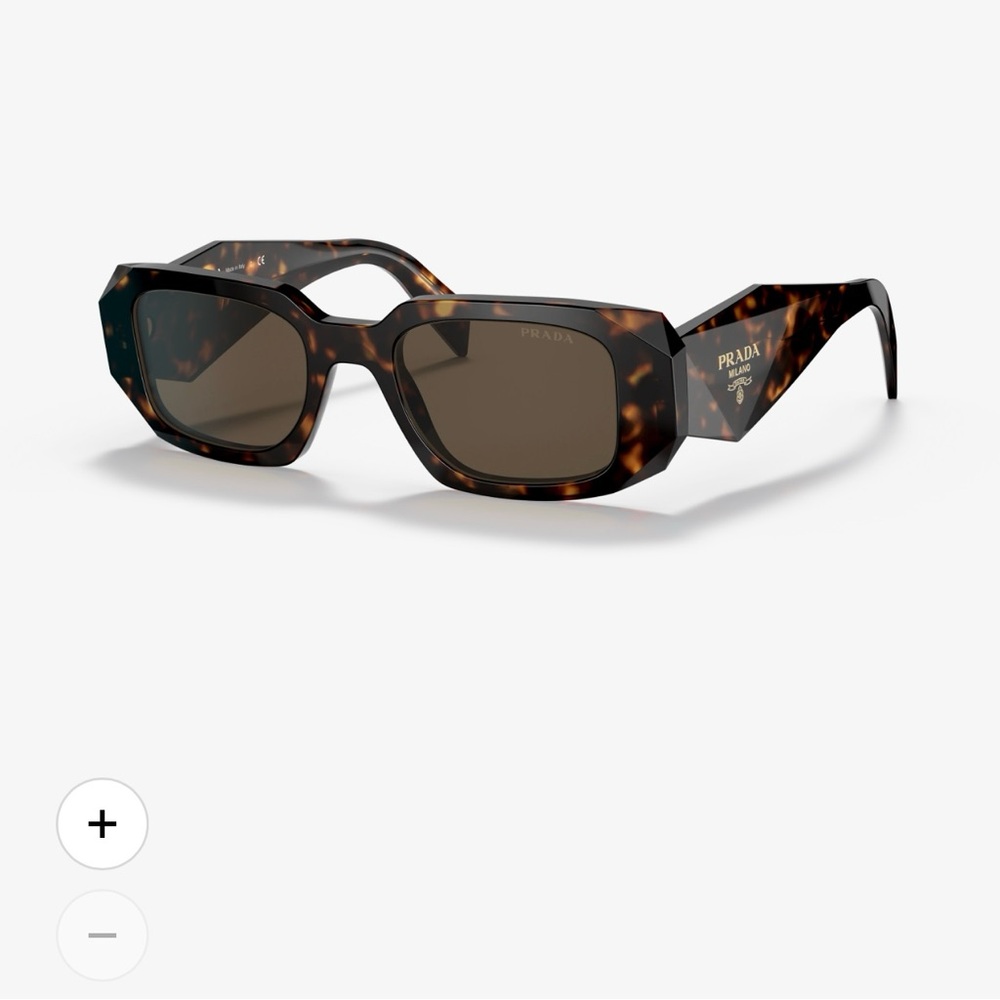Prada Symbole Tortoise Shell Sunglasses